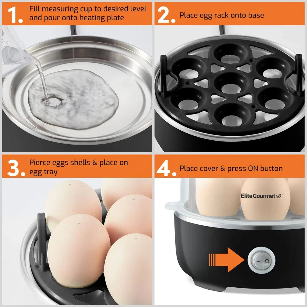 Electric Egg Cooker