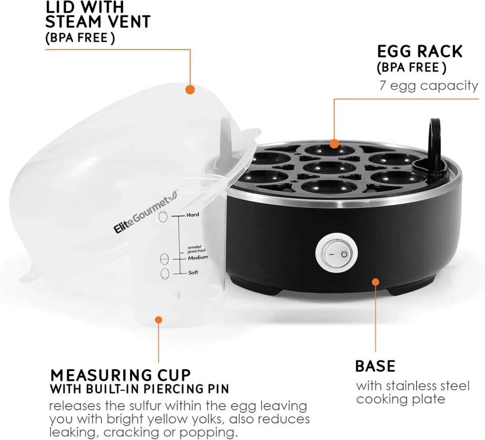 Electric Egg Cooker