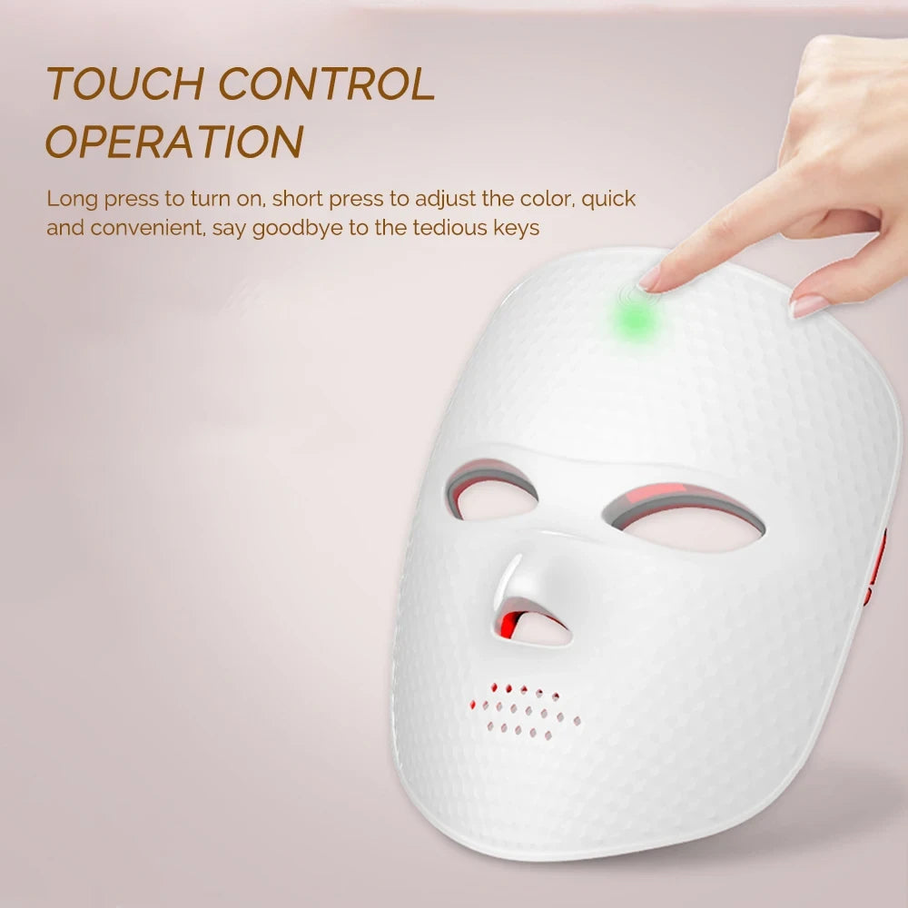 Wireless Photon LED Facial Mask