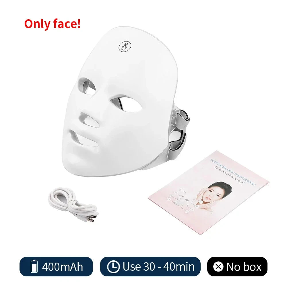 Wireless Photon LED Facial Mask