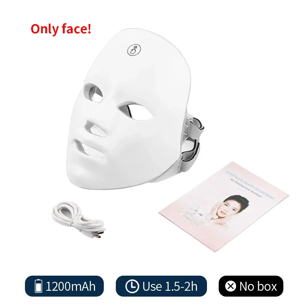 Wireless Photon LED Facial Mask
