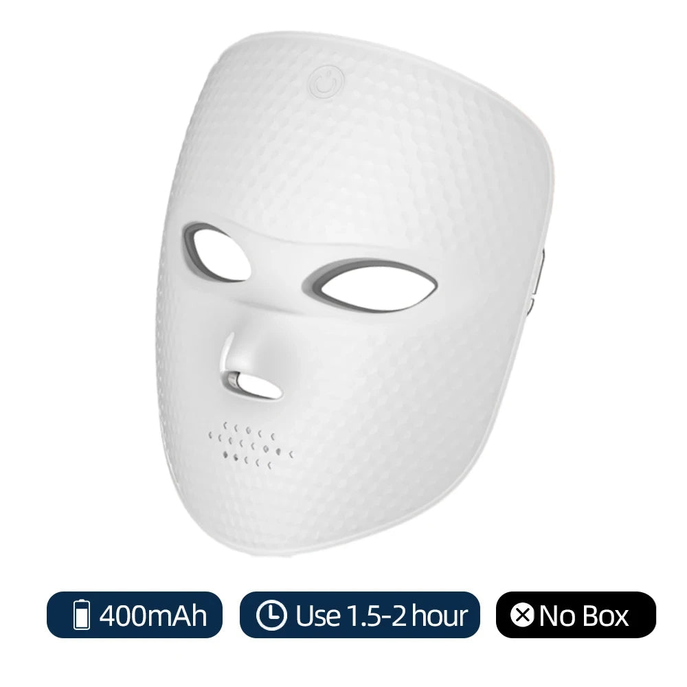 Wireless Photon LED Facial Mask