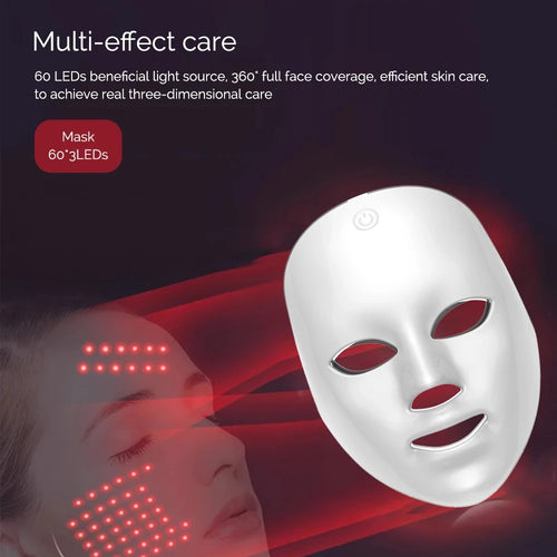 Wireless Photon LED Facial Mask