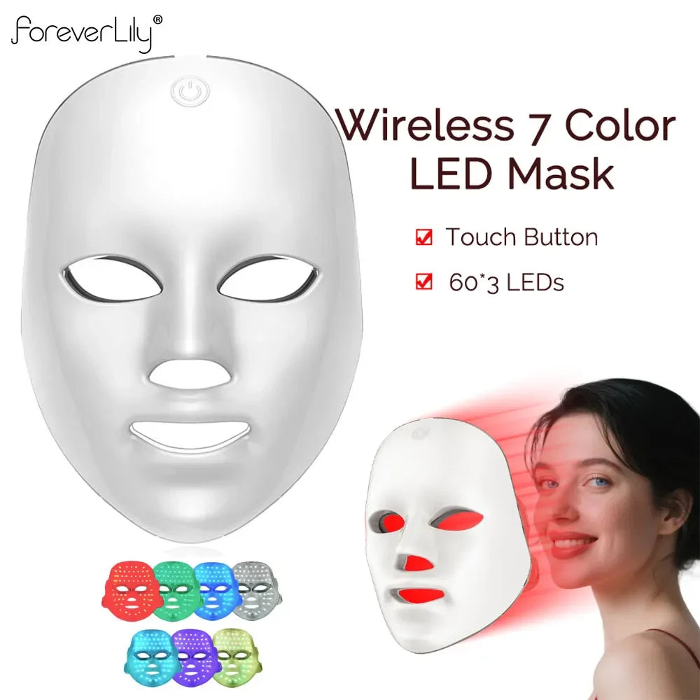 Wireless Photon LED Facial Mask